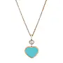 Gold Pendant Chopard Happy Hearts 797482-5401