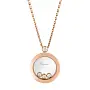 Gold Pendant Chopard Happy Diamonds 793929-5201