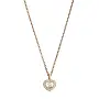 Gold Pendant Chopard Happy Diamonds 79A054-5201
