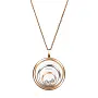Gold Chopard Happy Spirit Necklace 798232-9001