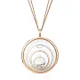 Gold Pendant Chopard Happy Spirit 798233-9001