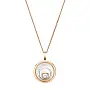 Gold Pendant Chopard Happy Spirit 798231-9001