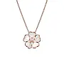 Gold Pendant Chopard Happy Hearts Flowers 79A085-5301