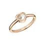 Gold Ring Chopard My Happy Hearts 82A086-5010