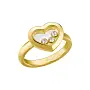 Gold Ring Chopard Happy Diamonds 82A611-0112