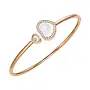 Gold Chopard Happy Hearts Bracelet 85A074-5304