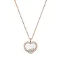 Gold Pendant Chopard Happy Diamonds 79A039-5201