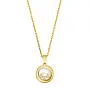 Gold Pendant Chopard Happy Diamonds 79A018-0001