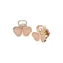 Gold Earrings Chopard Happy Hearts 83A083-5701