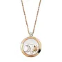 Gold Pendant Chopard Happy Diamonds 799434-5201