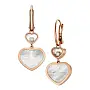 Gold Earrings Chopard Happy Hearts 837482-5310