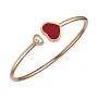 Gold Chopard Happy Hearts Bracelet 857482-5703