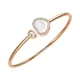 Gold Chopard Happy Hearts Bracelet 85A074-5303