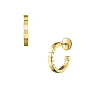 Gold Earrings Chopard Ice Cube 837702-0006