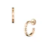 Gold Earrings Chopard Ice Cube 837702-5006