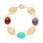 Gold Bracelet Marco Bicego Lunaria Color