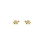 Gold Turtle Stud Earrings