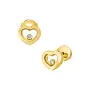 Chopard Happy Diamonds Gold Earrings 83A054-0001