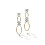 Gold Earrings Marco Bicego Marrakech Onde OG396 B3 YW