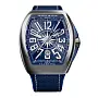 Franck Muller Vanguard Yachting V 45 SC DT AC YACHT BL