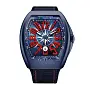 Franck Muller Vanguard Yachting Ceramic V 45 SC DT YACHT CR BL (BL)