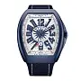Franck Muller Vanguard Yachting Ceramic V 45 SC DT YACHT CR BL (BL)