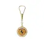 Gold keyring Ferrari 31,08 gr