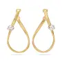Gold Earrings Marco Bicego Marrakech OG404_B8 YW M5