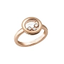 Gold Ring Chopard Happy Diamonds 82A018-5111