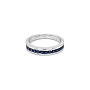 Gold Ring with Sapphires