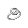 Gold Ring Chopard Happy Diamonds 82A018-1110