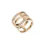 Gold Ring Chopard Ice Cube 827007-5010