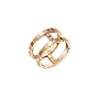 Gold Ring Chopard Ice Cube 827006-5007
