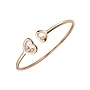 Gold Bracelet Chopard Happy Diamonds 85A614-5002