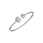 Gold Chopard Happy Diamonds Bracelet 85A614-1202