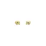Gold Pecky Elephant Earrings