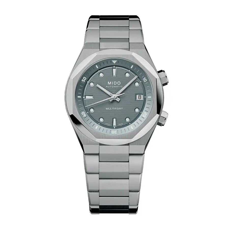 Mido Multifort 8 Two Crowns M047.507.11.081.00