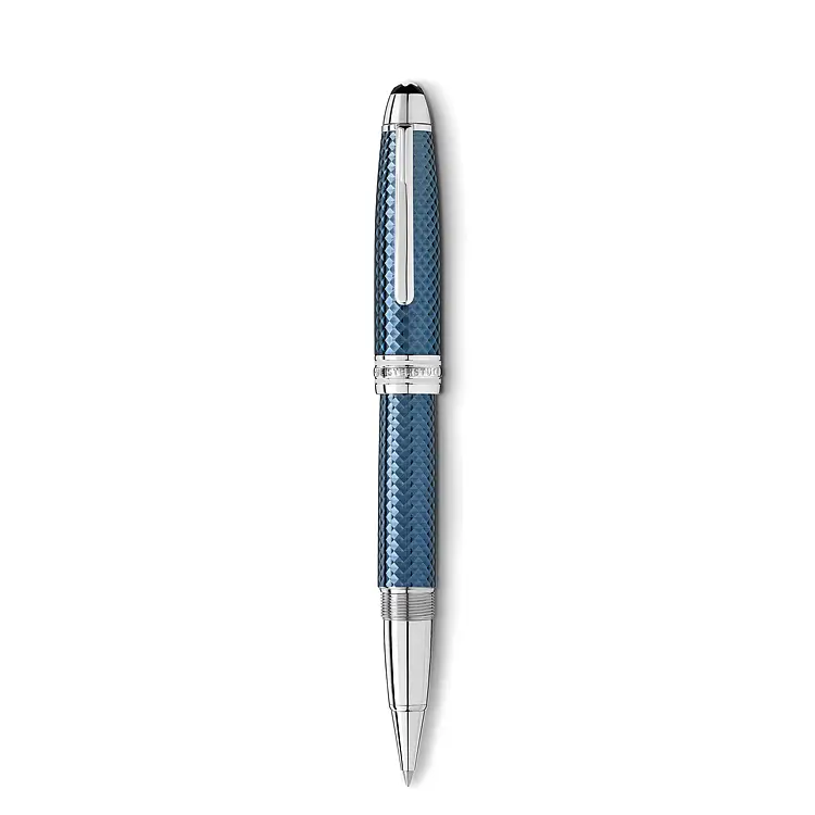 Montblanc Meisterstück Glacier Solitaire Rollerball Pen MB129408