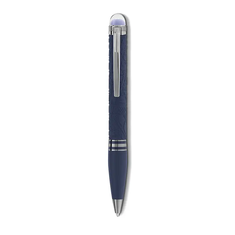 Montblanc StarWalker SpaceBlue Resin Ballpoint 130213