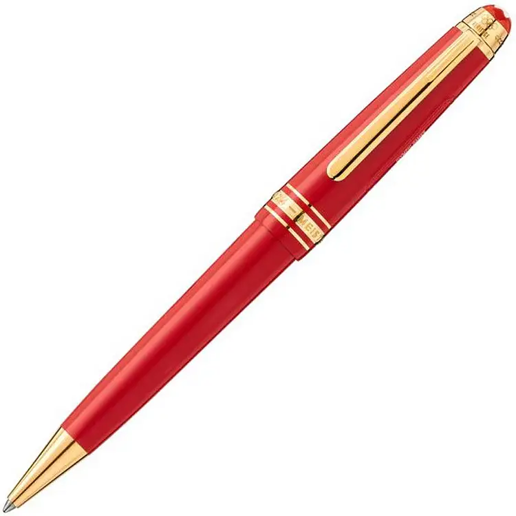 Ballpoint pen Montblanc Meisterstück x Olympic Heritage Paris 1924 131361