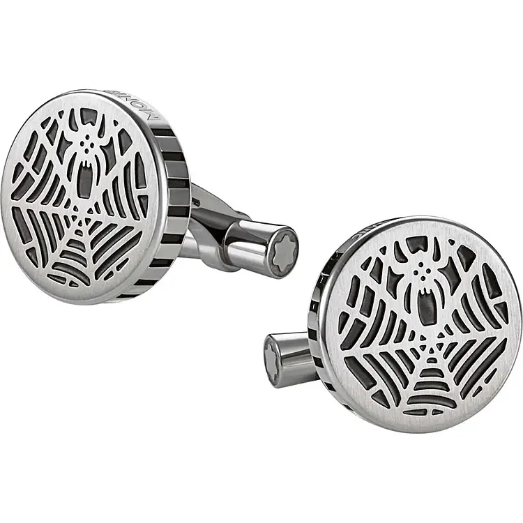 Montblanc Spider Cufflinks 114708