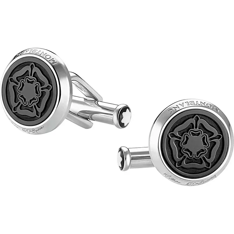 Montblanc Cufflinks Tribute To Shakespeare 114765