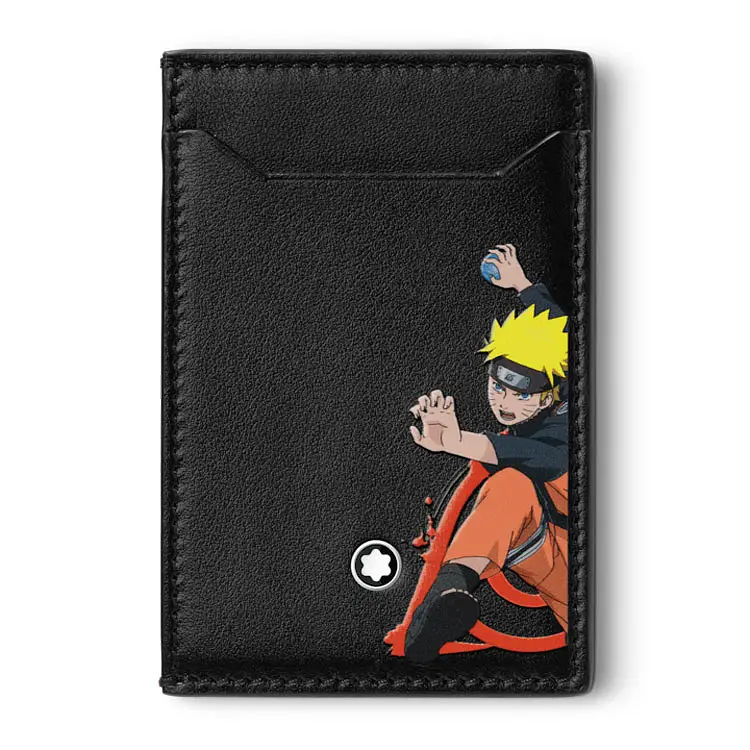 Credit Card Case Montblanc X Naruto Meisterstück 129711