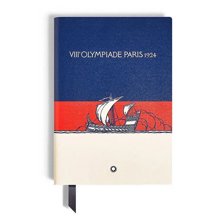 Montblanc notebook #146 Meisterstück x Olympic Heritage Paris 1924 132989