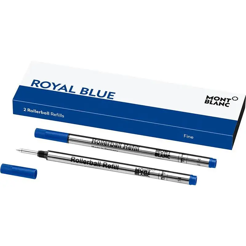 Refill Montblanc Rollerball 128232 F Royal Blue