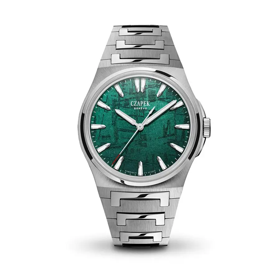 Cap Antarctique Green Meteor