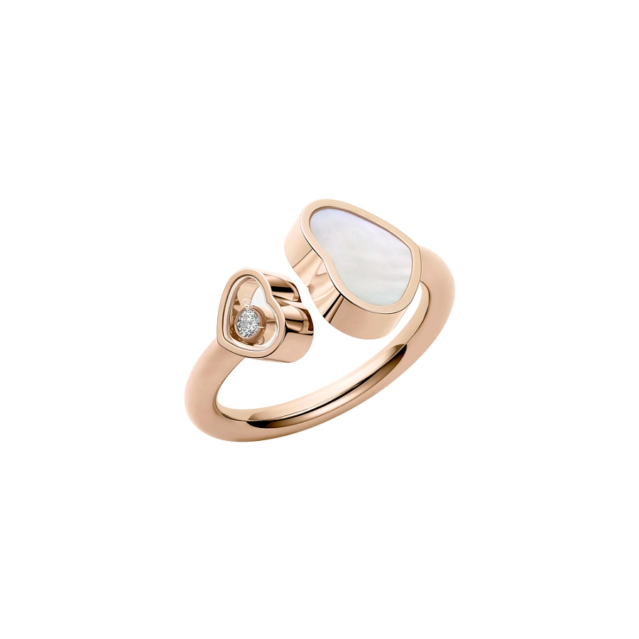 Gold Ring Chopard Happy Hearts 829482-5316