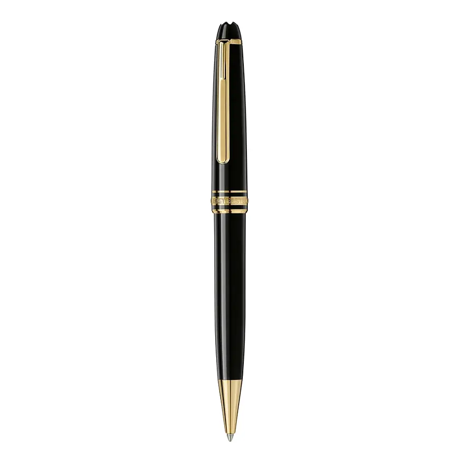 Montblanc Meisterstück Gold-Coated Ballpoint Pen 132453