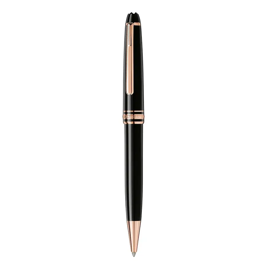 Montblanc Meisterstück Rose Gold-Coated Ballpoint Pen 132488