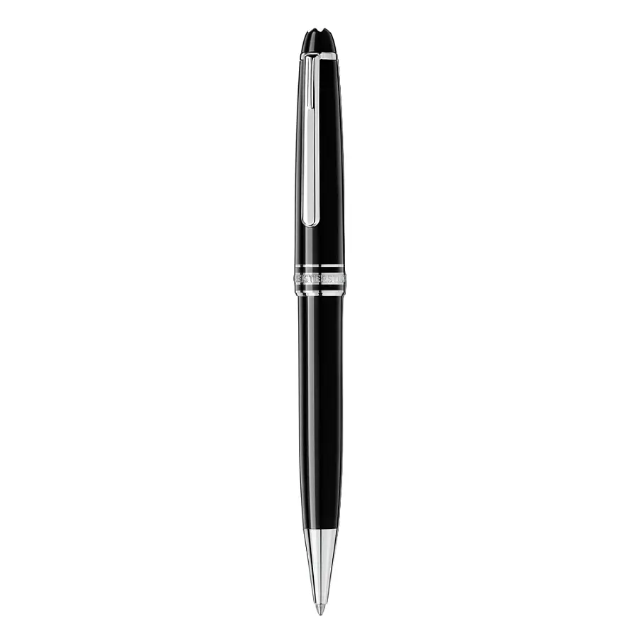 Montblanc Meisterstück Platinum-Coated Ballpoint Pen 132446